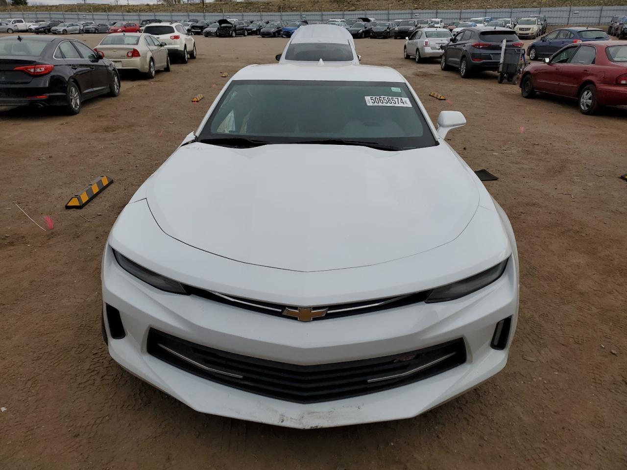 Photo 4 VIN: 1G1FB1RS6H0183665 - CHEVROLET CAMARO 