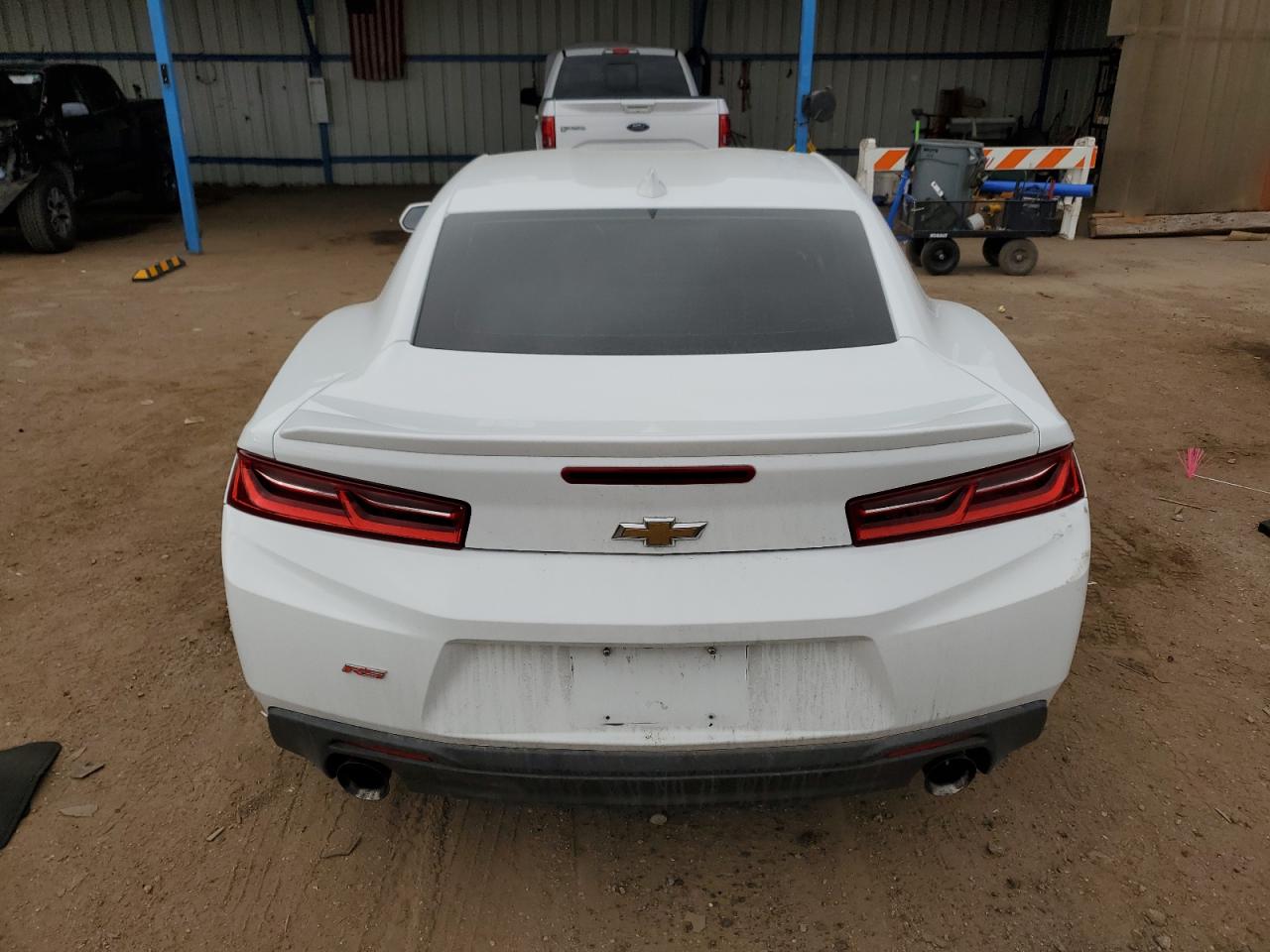 Photo 5 VIN: 1G1FB1RS6H0183665 - CHEVROLET CAMARO 