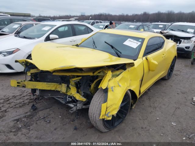 Photo 1 VIN: 1G1FB1RS6H0198151 - CHEVROLET CAMARO 