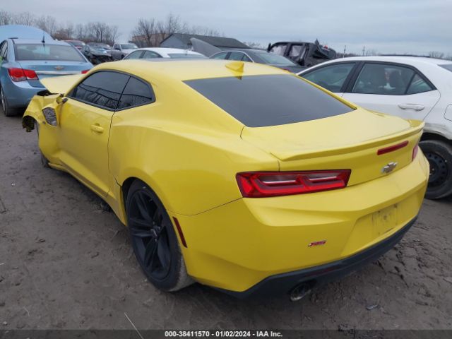 Photo 2 VIN: 1G1FB1RS6H0198151 - CHEVROLET CAMARO 