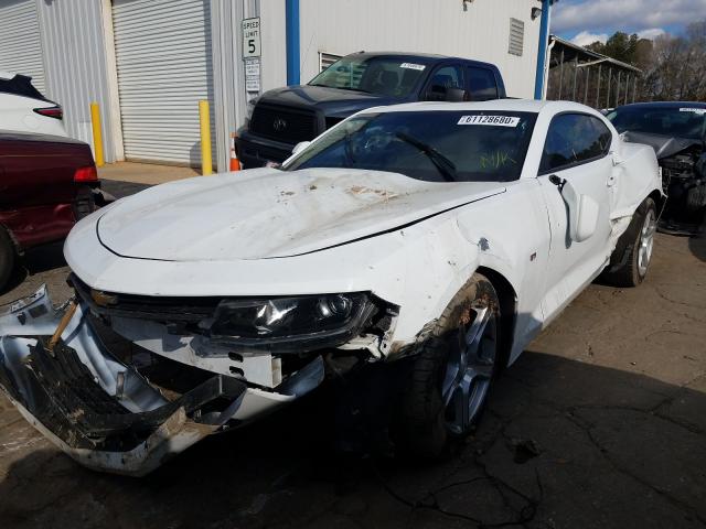 Photo 1 VIN: 1G1FB1RS6H0200058 - CHEVROLET CAMARO LT 