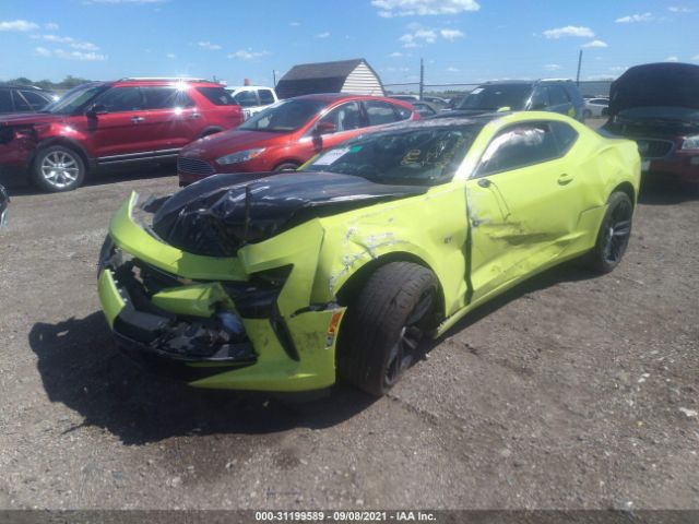 Photo 1 VIN: 1G1FB1RS6H0201033 - CHEVROLET CAMARO 