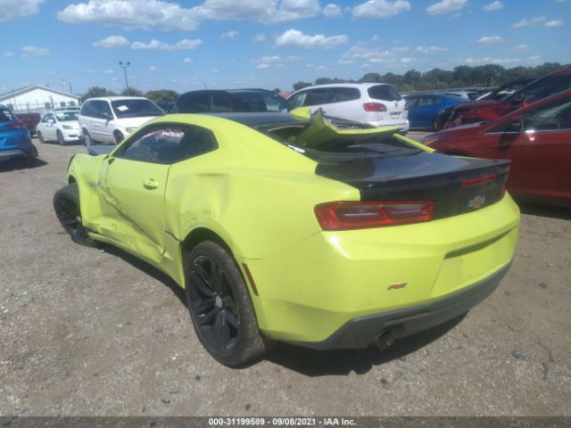 Photo 2 VIN: 1G1FB1RS6H0201033 - CHEVROLET CAMARO 