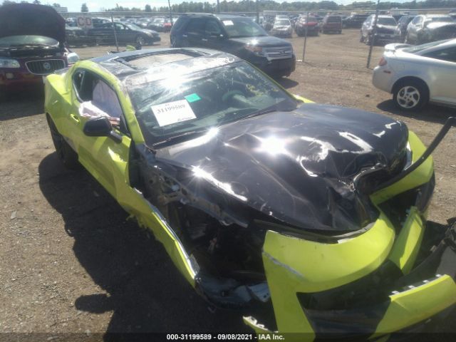 Photo 5 VIN: 1G1FB1RS6H0201033 - CHEVROLET CAMARO 