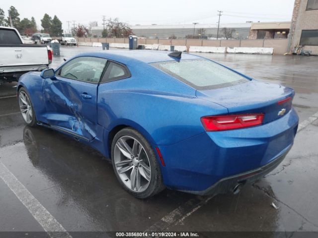 Photo 2 VIN: 1G1FB1RS6H0213411 - CHEVROLET CAMARO 