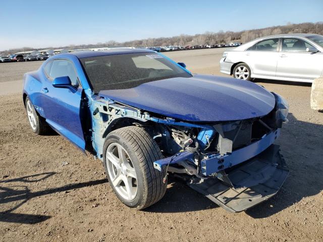 Photo 3 VIN: 1G1FB1RS6J0114321 - CHEVROLET CAMARO LT 