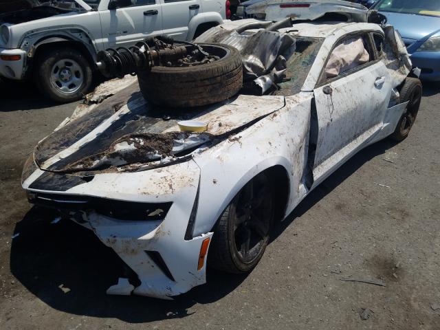 Photo 1 VIN: 1G1FB1RS6J0116618 - CHEVROLET CAMARO LT 