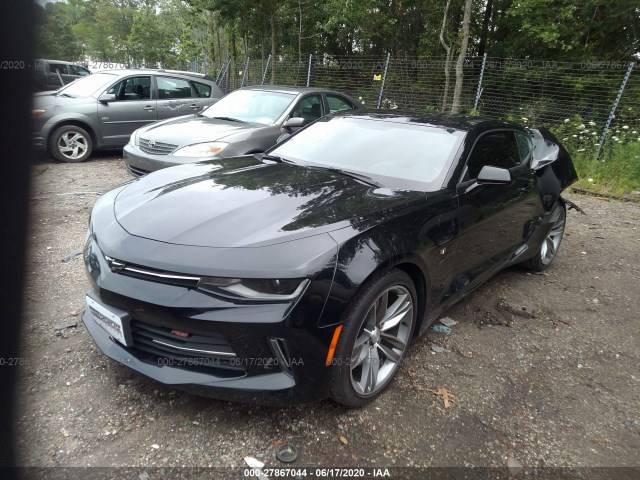 Photo 1 VIN: 1G1FB1RS6J0123259 - CHEVROLET CAMARO 