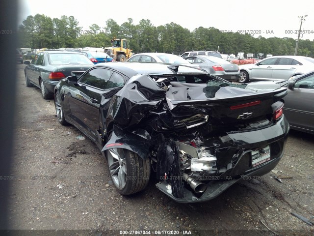 Photo 2 VIN: 1G1FB1RS6J0123259 - CHEVROLET CAMARO 