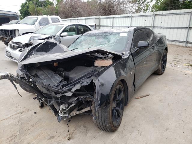 Photo 1 VIN: 1G1FB1RS6J0142152 - CHEVROLET CAMARO LT 