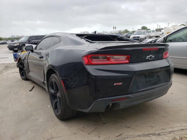 Photo 2 VIN: 1G1FB1RS6J0142152 - CHEVROLET CAMARO LT 