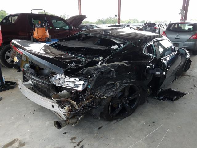 Photo 3 VIN: 1G1FB1RS6J0142748 - CHEVROLET CAMARO LT 