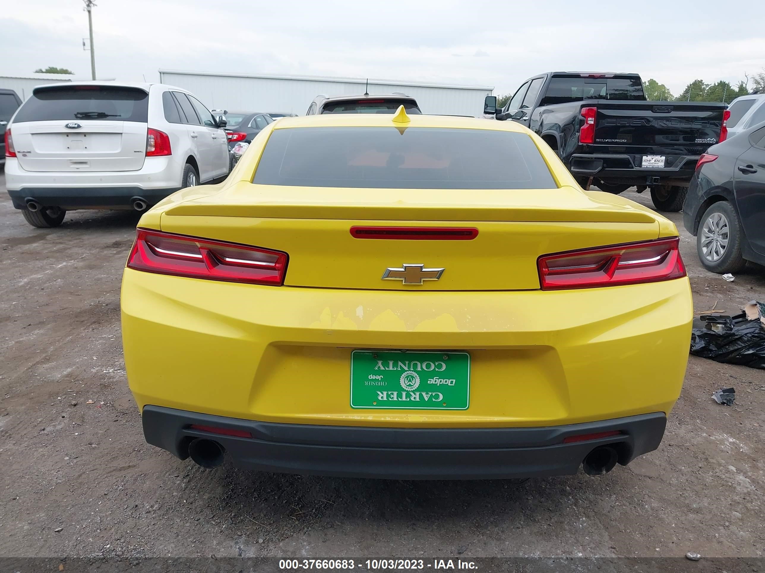 Photo 15 VIN: 1G1FB1RS6J0145505 - CHEVROLET CAMARO 