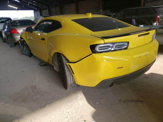 Photo 2 VIN: 1G1FB1RS6J0151899 - CHEVROLET CAMARO LT 