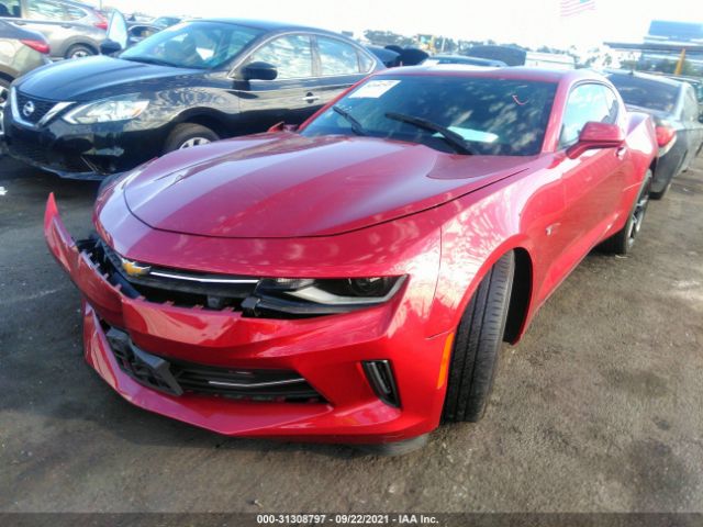 Photo 1 VIN: 1G1FB1RS6J0157461 - CHEVROLET CAMARO 