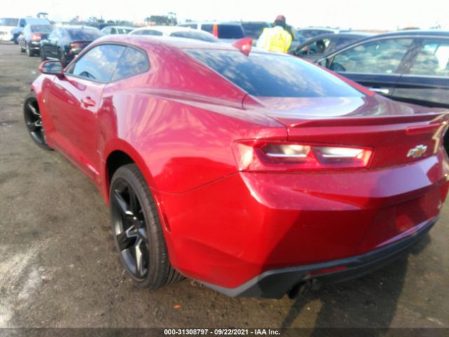 Photo 2 VIN: 1G1FB1RS6J0157461 - CHEVROLET CAMARO 