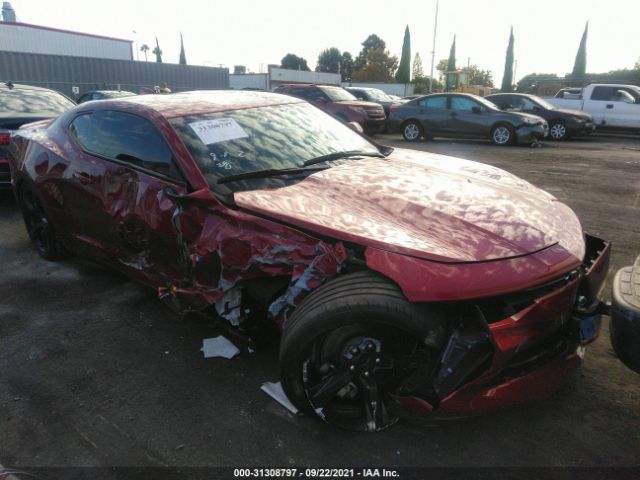 Photo 5 VIN: 1G1FB1RS6J0157461 - CHEVROLET CAMARO 