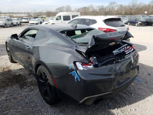 Photo 2 VIN: 1G1FB1RS6J0185096 - CHEVROLET CAMARO LT 