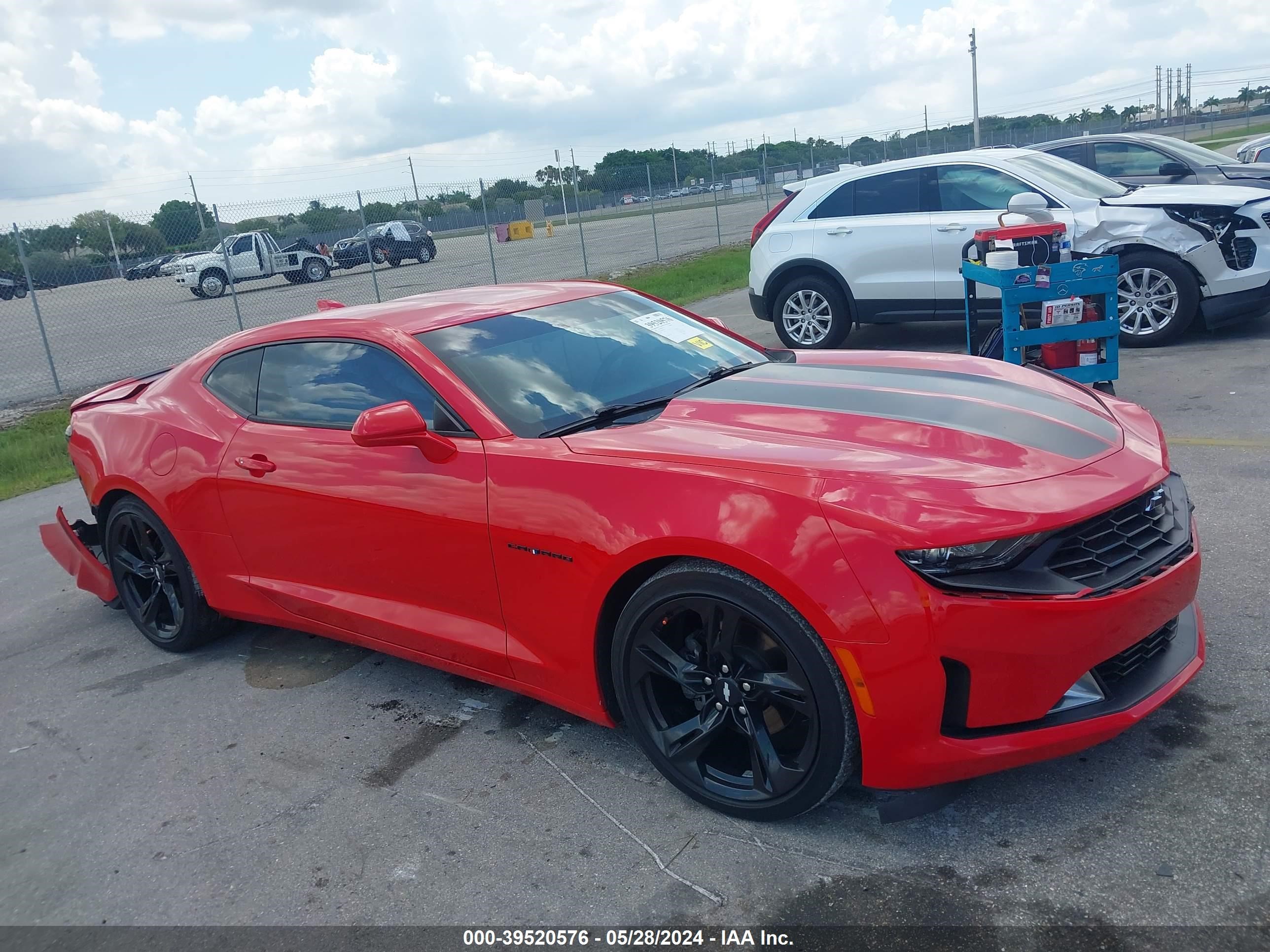 Photo 13 VIN: 1G1FB1RS6K0103112 - CHEVROLET CAMARO 