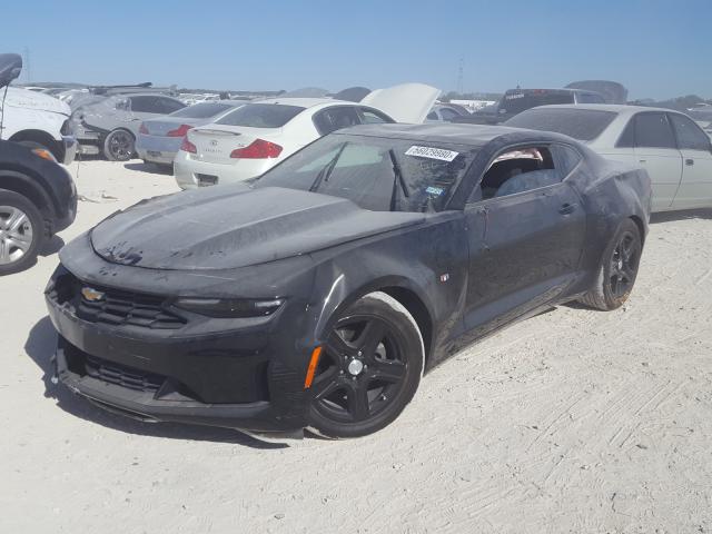 Photo 1 VIN: 1G1FB1RS6K0104096 - CHEVROLET CAMARO LS 