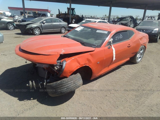 Photo 1 VIN: 1G1FB1RS6K0105670 - CHEVROLET CAMARO 