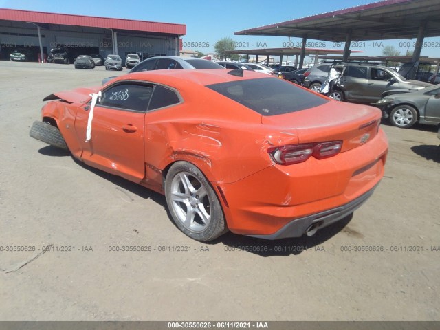 Photo 2 VIN: 1G1FB1RS6K0105670 - CHEVROLET CAMARO 