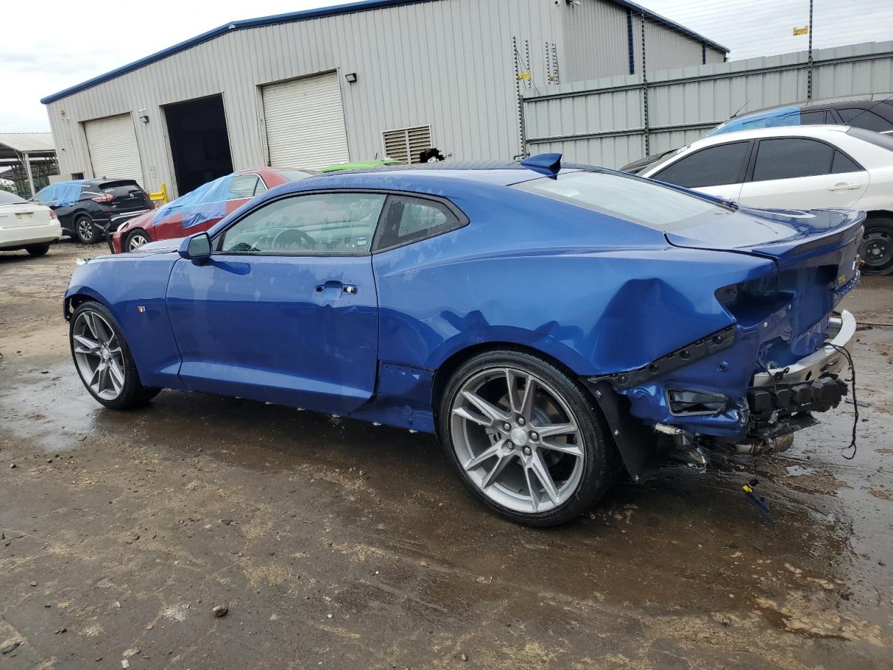 Photo 1 VIN: 1G1FB1RS6K0109556 - CHEVROLET CAMARO 