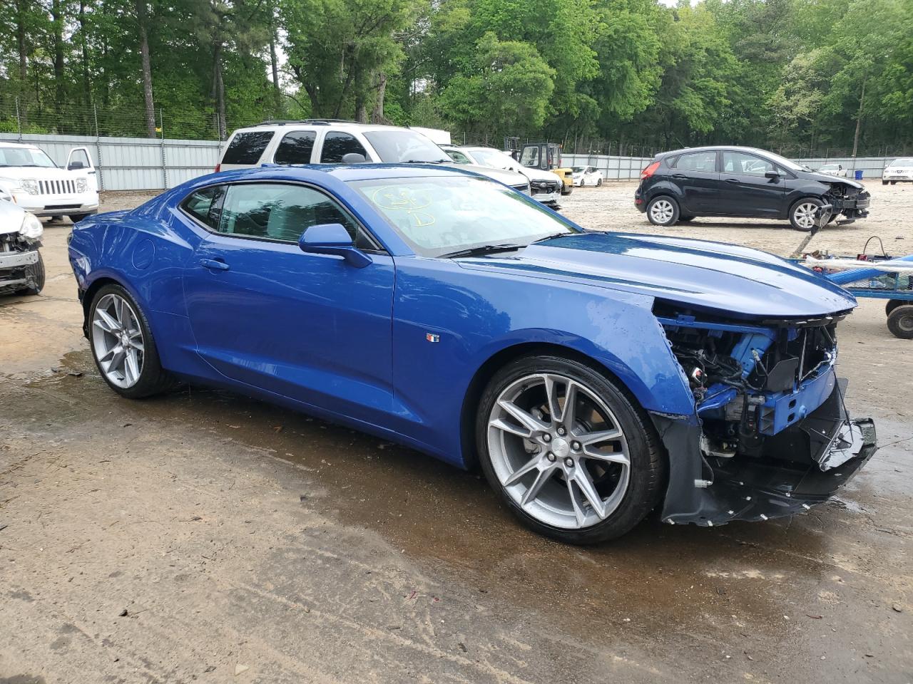 Photo 3 VIN: 1G1FB1RS6K0109556 - CHEVROLET CAMARO 