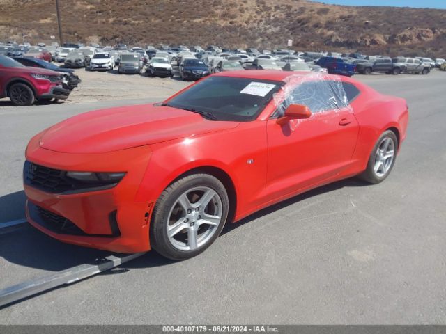 Photo 1 VIN: 1G1FB1RS6K0110139 - CHEVROLET CAMARO 