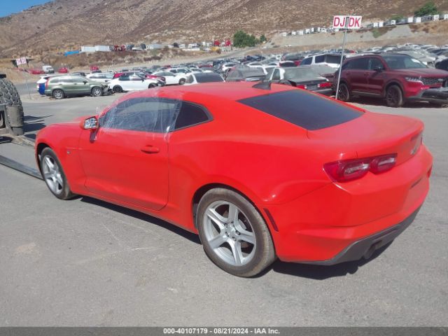 Photo 2 VIN: 1G1FB1RS6K0110139 - CHEVROLET CAMARO 