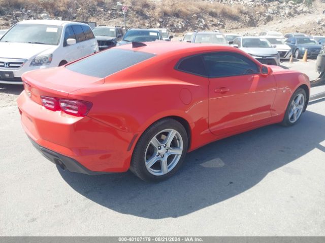 Photo 3 VIN: 1G1FB1RS6K0110139 - CHEVROLET CAMARO 