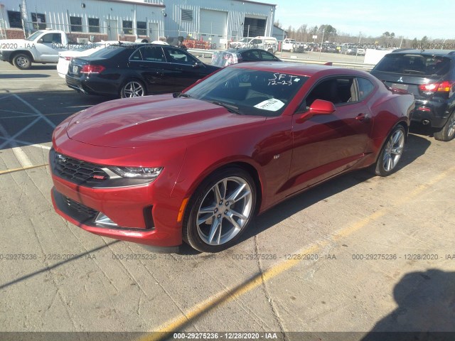 Photo 1 VIN: 1G1FB1RS6K0116667 - CHEVROLET CAMARO 