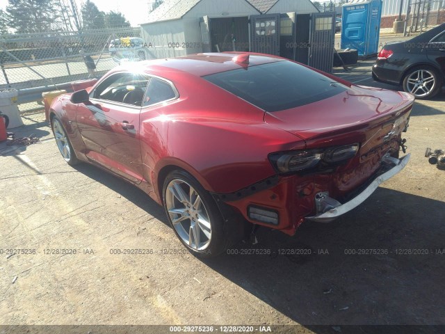 Photo 2 VIN: 1G1FB1RS6K0116667 - CHEVROLET CAMARO 