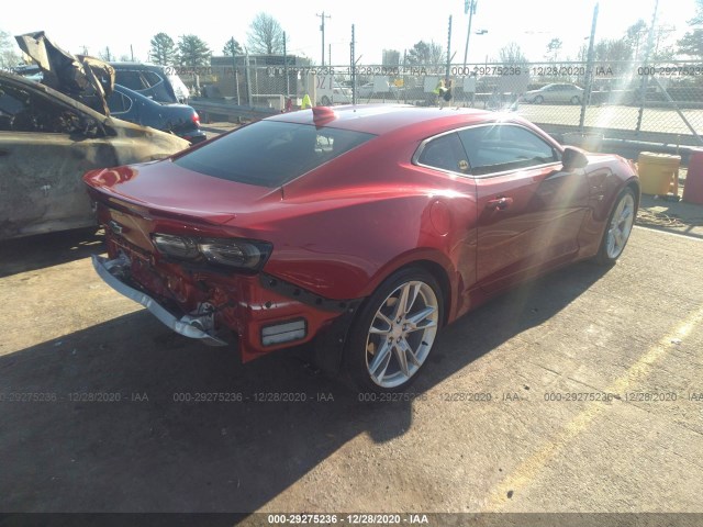 Photo 3 VIN: 1G1FB1RS6K0116667 - CHEVROLET CAMARO 