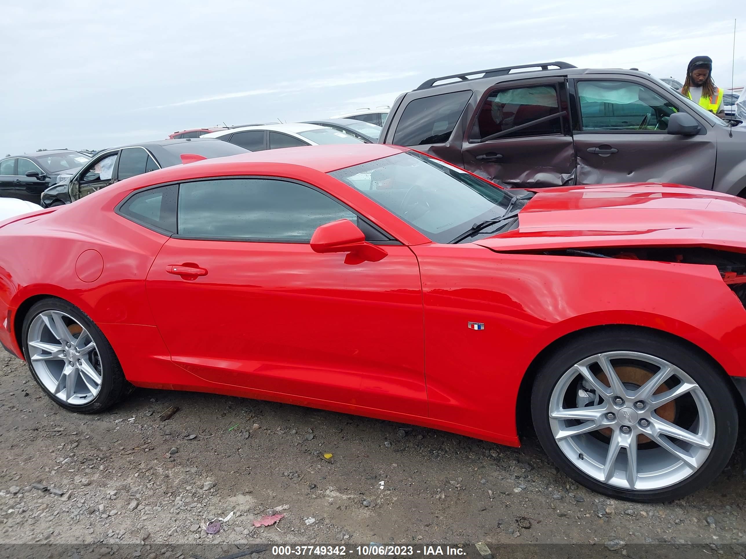 Photo 13 VIN: 1G1FB1RS6K0122081 - CHEVROLET CAMARO 