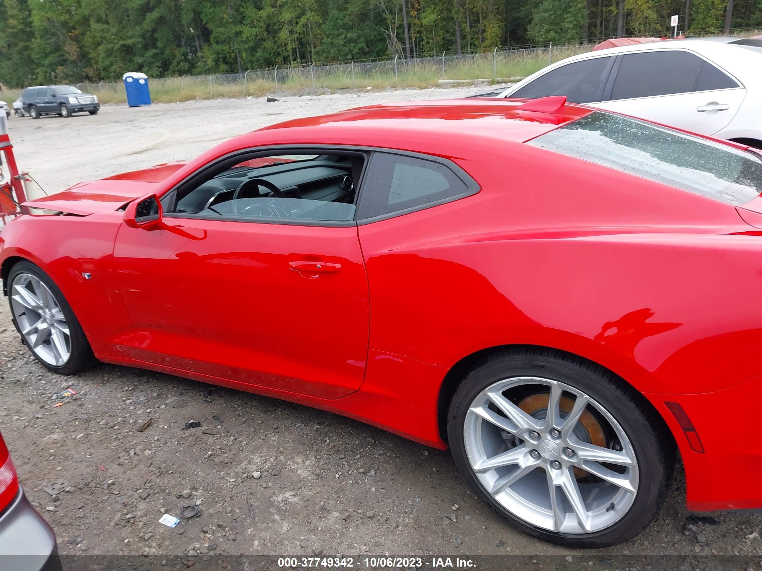 Photo 14 VIN: 1G1FB1RS6K0122081 - CHEVROLET CAMARO 