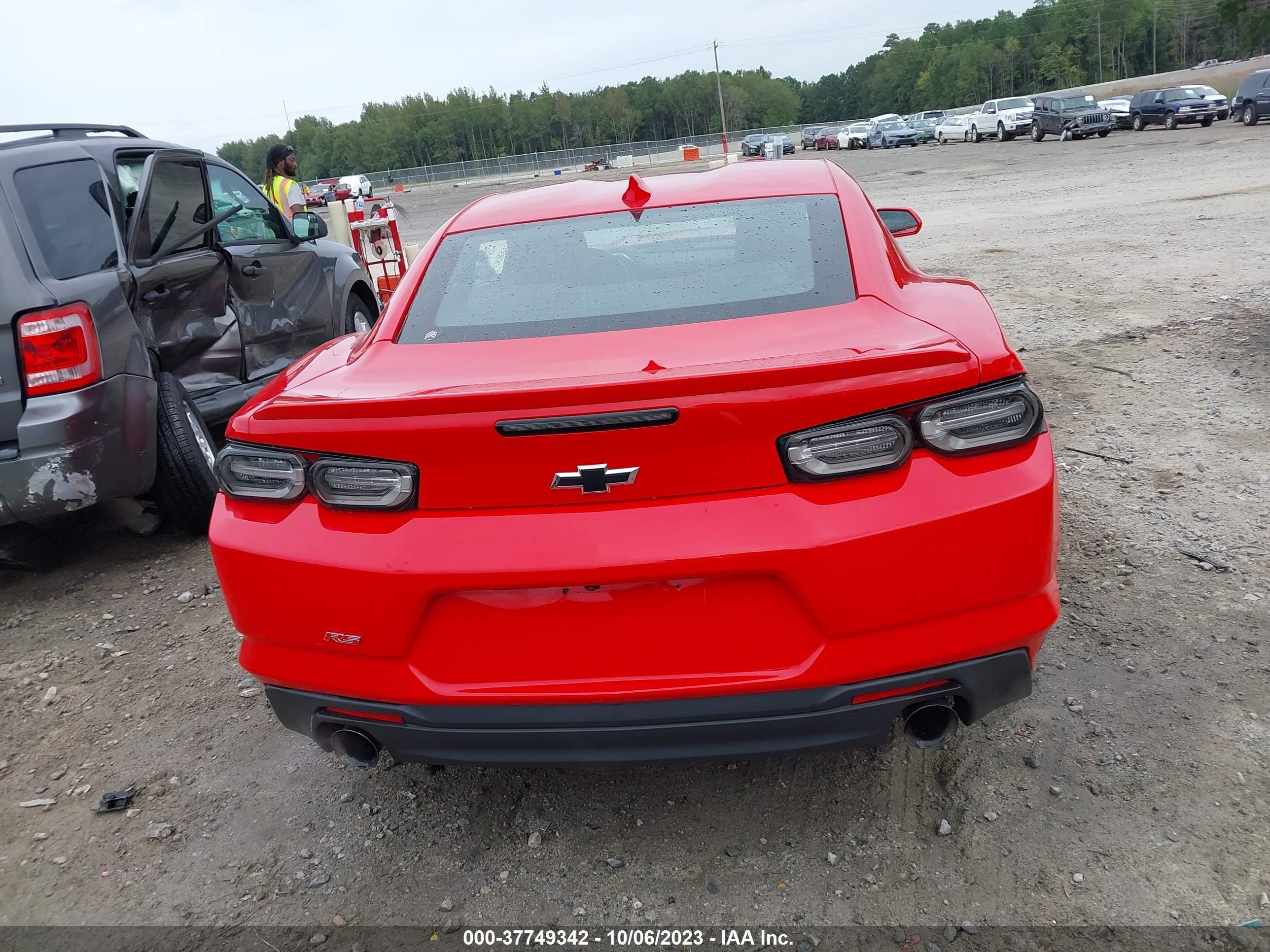 Photo 16 VIN: 1G1FB1RS6K0122081 - CHEVROLET CAMARO 