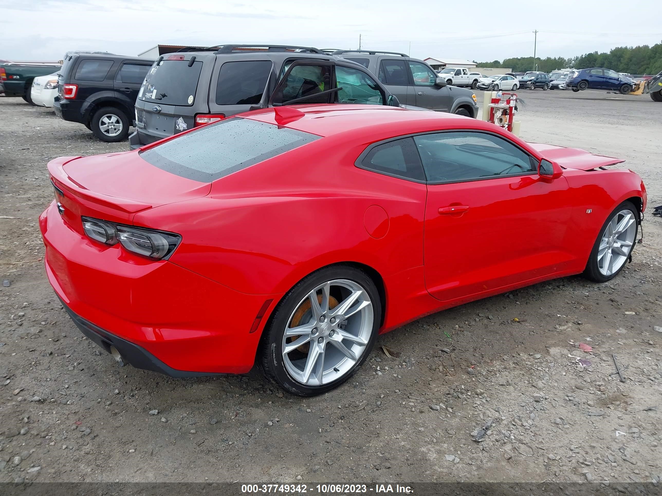 Photo 3 VIN: 1G1FB1RS6K0122081 - CHEVROLET CAMARO 