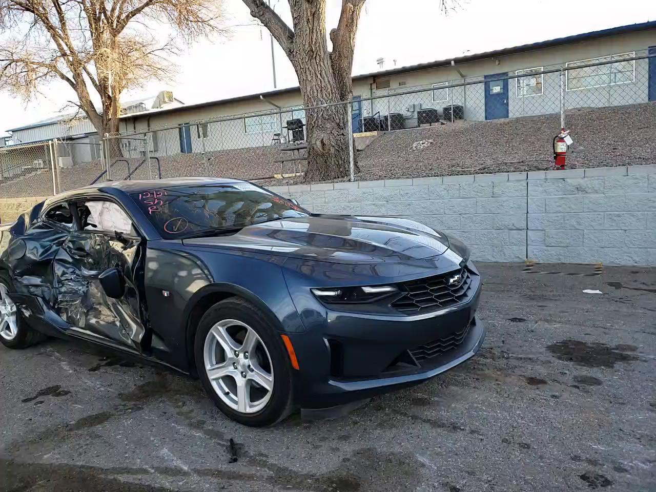 Photo 10 VIN: 1G1FB1RS6K0123540 - CHEVROLET CAMARO LS 