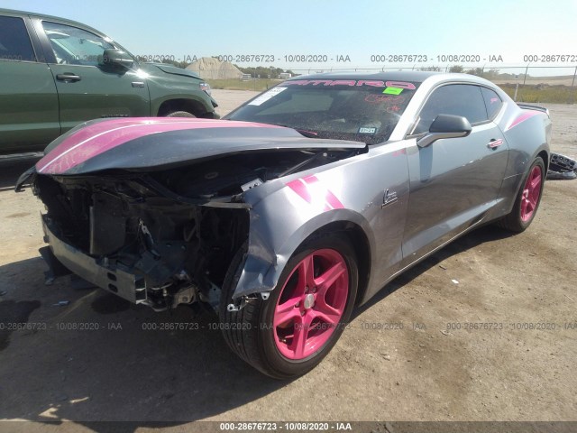 Photo 1 VIN: 1G1FB1RS6K0125580 - CHEVROLET CAMARO 