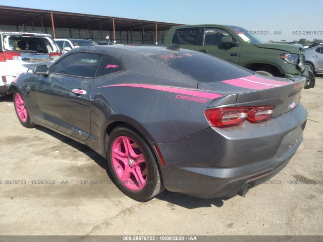 Photo 2 VIN: 1G1FB1RS6K0125580 - CHEVROLET CAMARO 