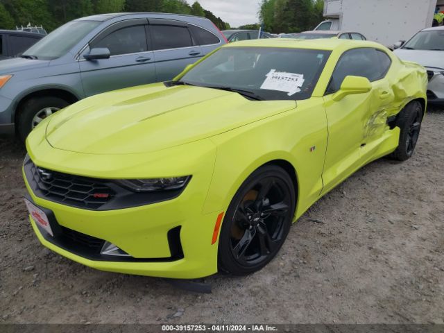 Photo 1 VIN: 1G1FB1RS6K0158384 - CHEVROLET CAMARO 