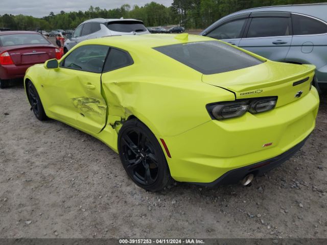 Photo 2 VIN: 1G1FB1RS6K0158384 - CHEVROLET CAMARO 