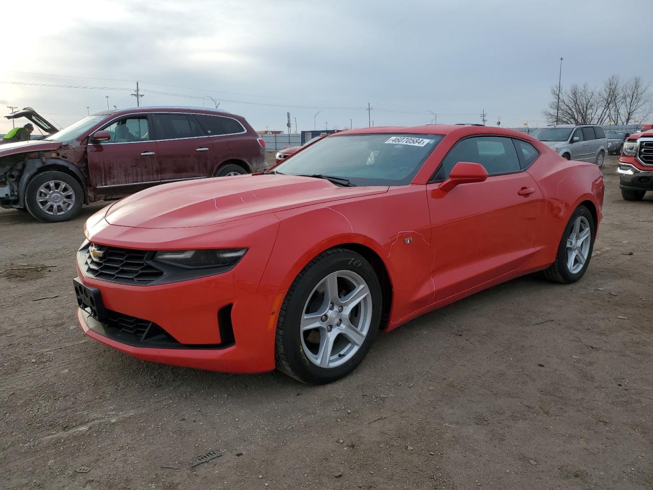 Photo 0 VIN: 1G1FB1RS6L0105959 - CHEVROLET CAMARO 