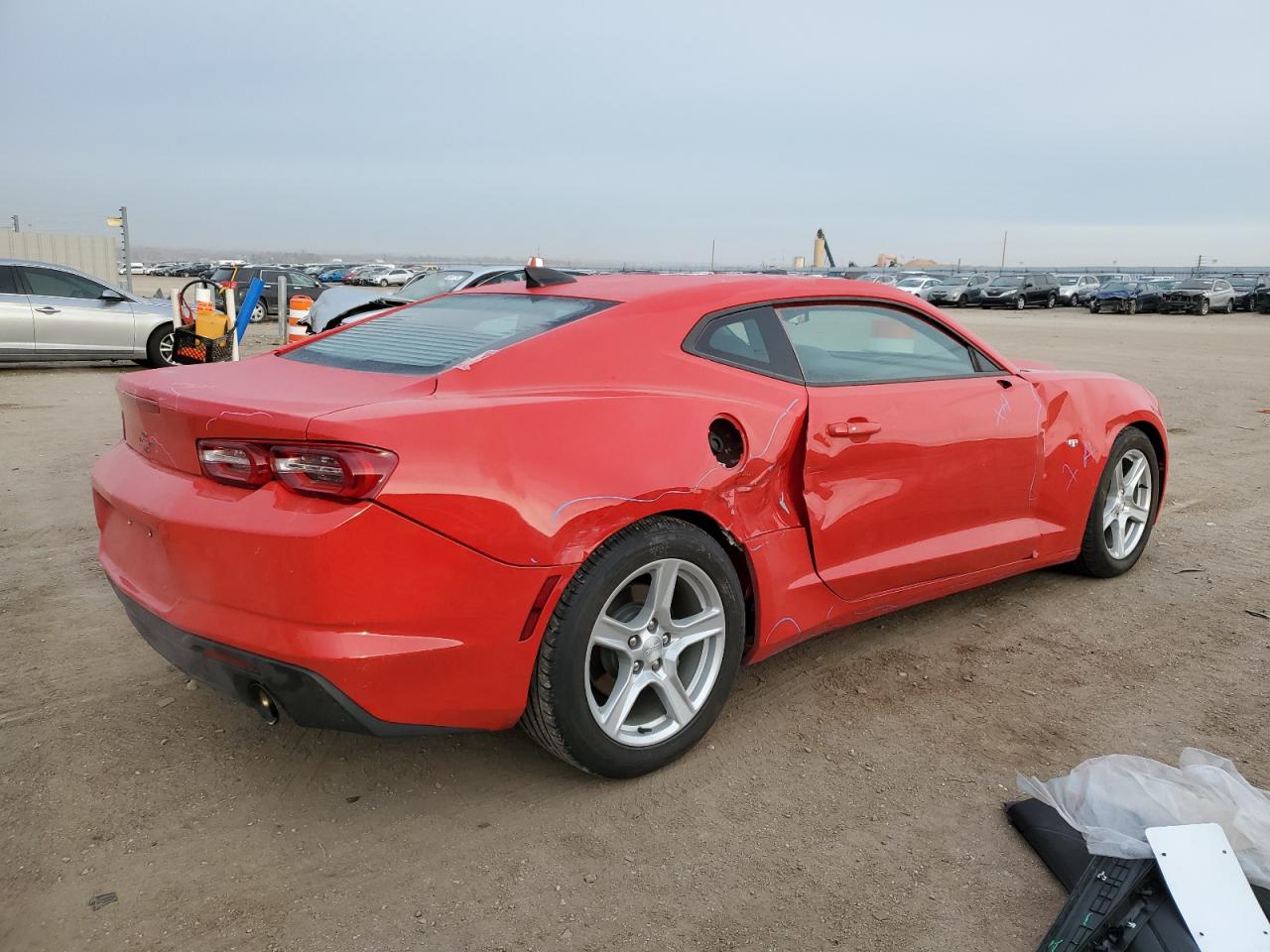 Photo 2 VIN: 1G1FB1RS6L0105959 - CHEVROLET CAMARO 