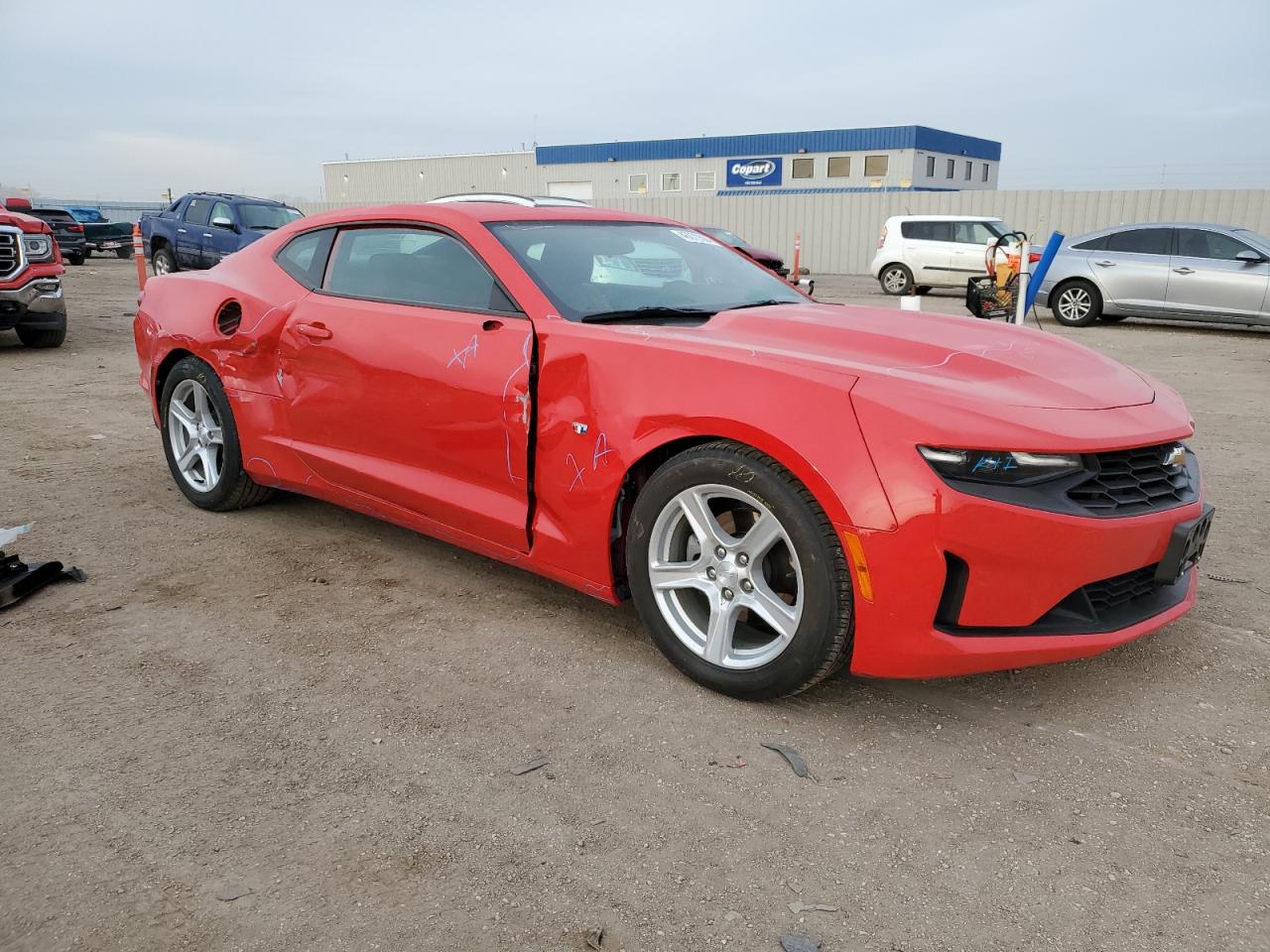 Photo 3 VIN: 1G1FB1RS6L0105959 - CHEVROLET CAMARO 