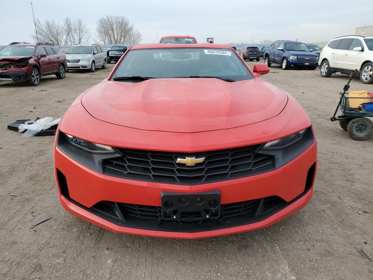 Photo 4 VIN: 1G1FB1RS6L0105959 - CHEVROLET CAMARO 