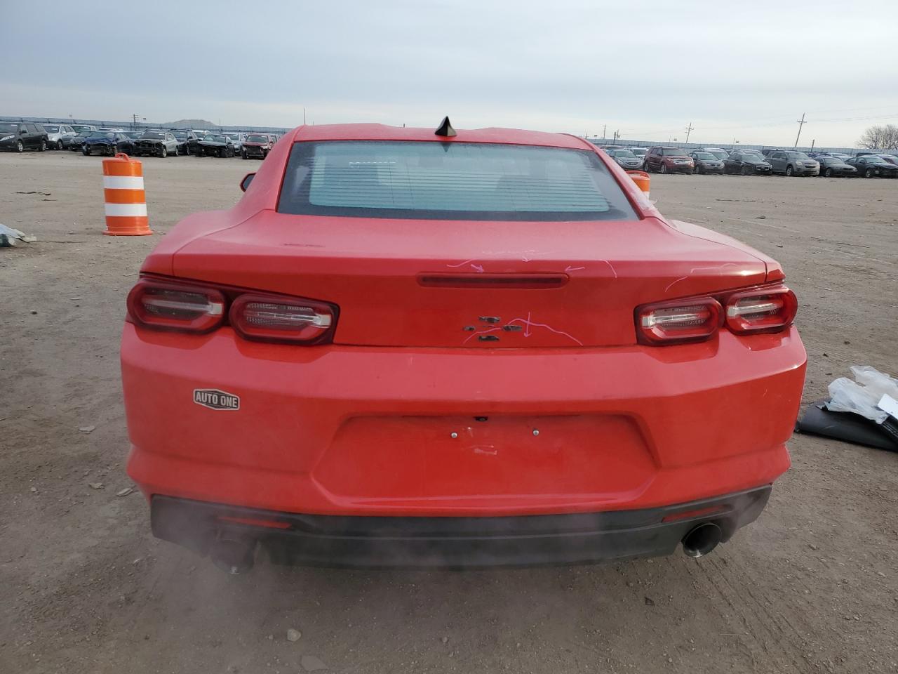 Photo 5 VIN: 1G1FB1RS6L0105959 - CHEVROLET CAMARO 