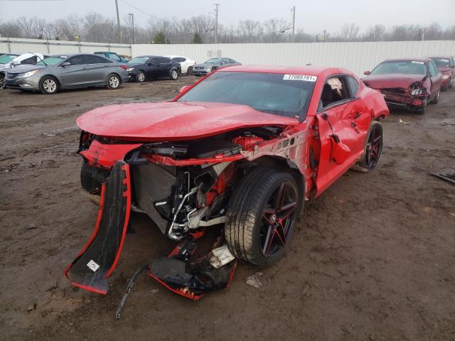 Photo 1 VIN: 1G1FB1RS6L0107145 - CHEVROLET CAMARO LS 