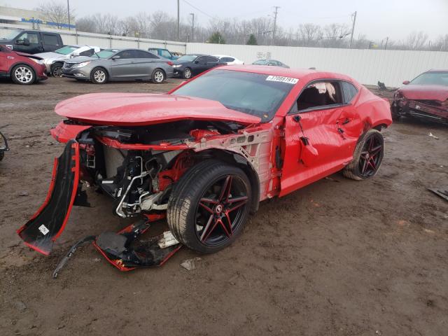 Photo 8 VIN: 1G1FB1RS6L0107145 - CHEVROLET CAMARO LS 